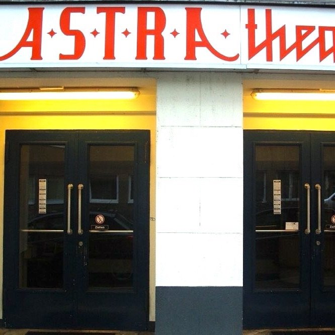 Cinema, movie theatre frontage