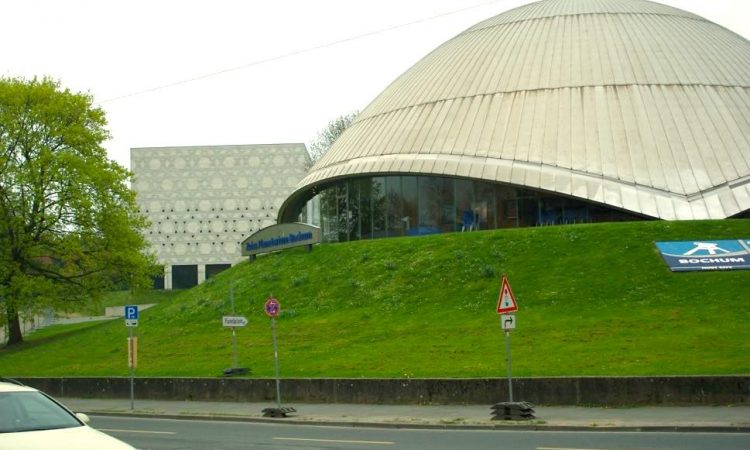 Domed architecture and street