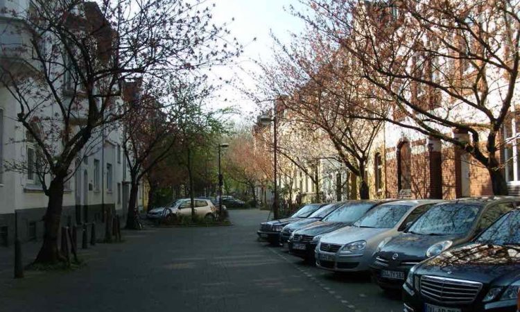 Residential houses & cars