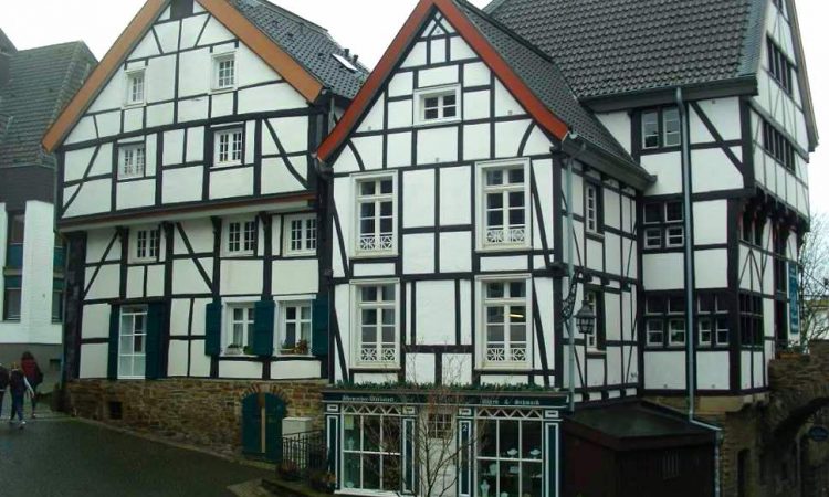 Tudor style houses