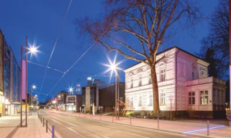 Street with museum