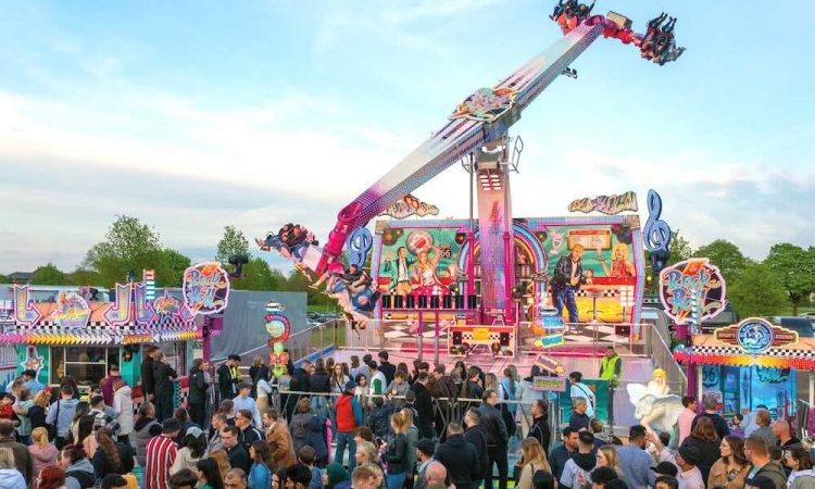 Funfair ride