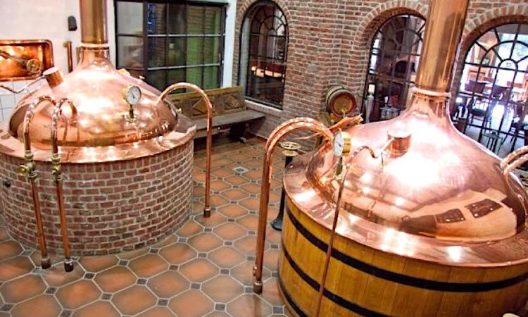 Brewery vats