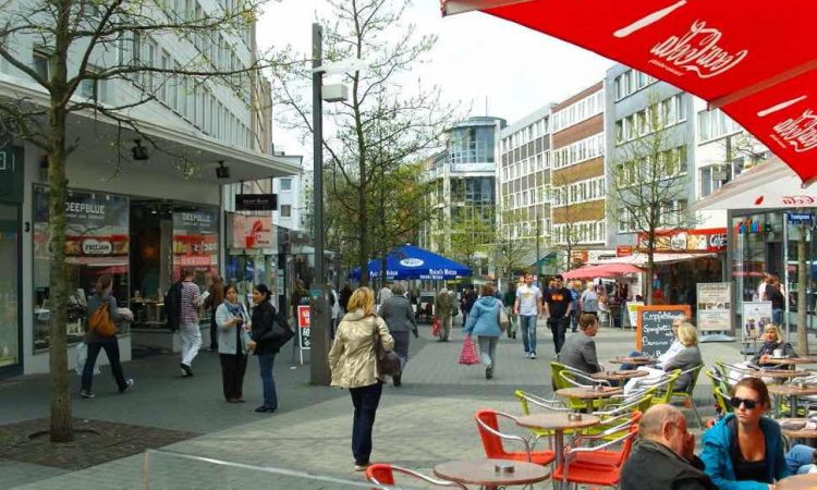 Shopping street