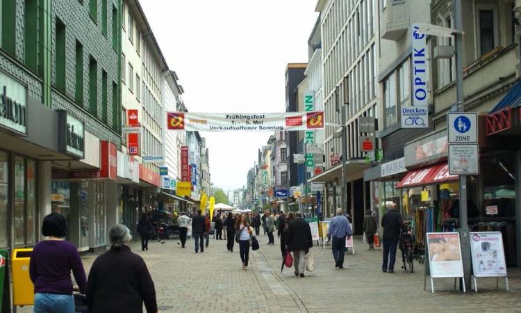 Shopping street