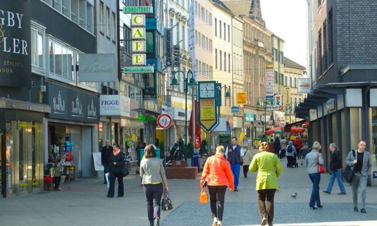 Shopping street